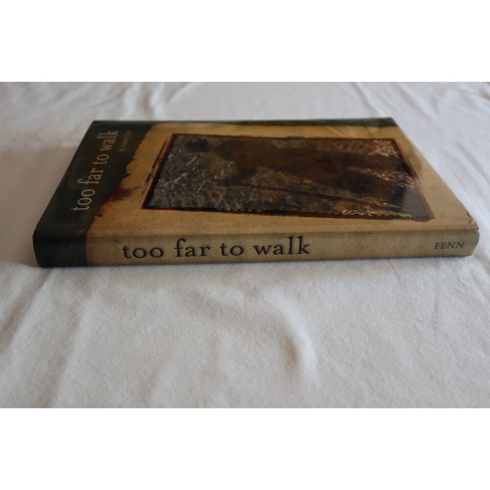 TOO FAR TO WALK Forrest Fenn SIGNED First Edition Printing One Horse Land Cattle - Picture 5 of 13
